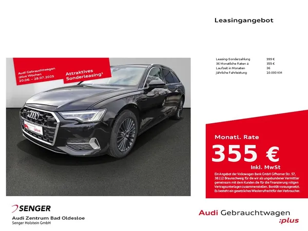 A6 Avant advanced 40 TDI quattro Matrix-LED ACC 