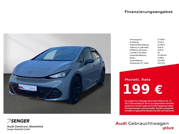 Born CarPlay LED HUD Dynamiklenkung Sitzheizung 