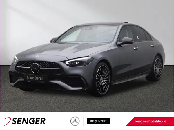C 300 AMG Night Digital-Light Distronic AHK 360°