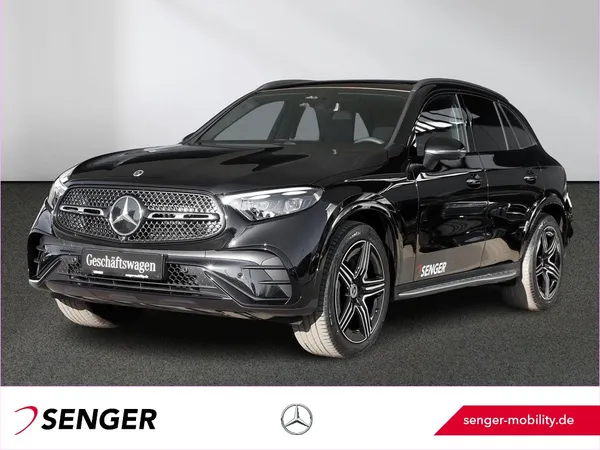 GLC 220 d 4M AMG Pano AHK 360°-K. DIGITAL LIGHT