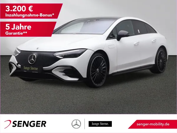 EQE 350+ AMG Line Night Airmatic Digital-Light