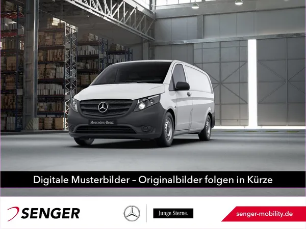 Vito 110 CDI Kasten lang Radio Tempomat AHK Holz