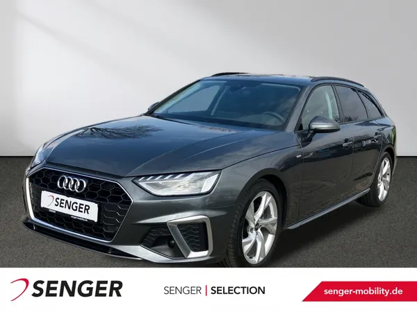 A4 Avant S line 35 TFSI S tronic MMI LED Kamera 