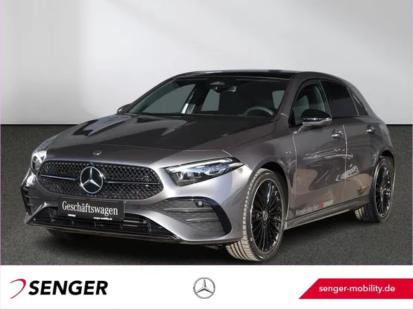A 250 e AMG Night Multibeam Panorama MBUX AHK