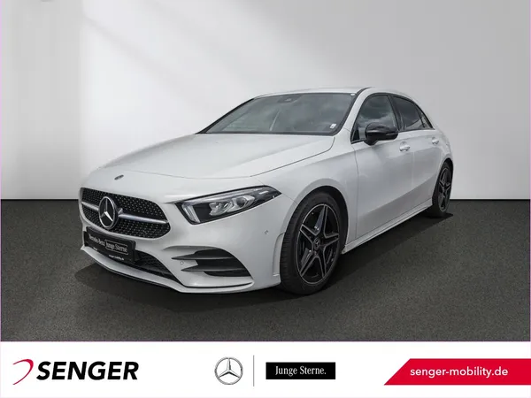 A 250 4M AMG Line Night MBUX-HighEnd Rückfahrk.