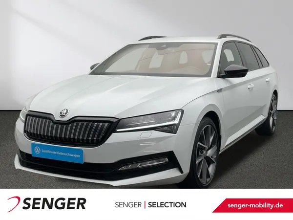 Superb Combi Sportline 1.4 TSI iV CarPlay Matrix