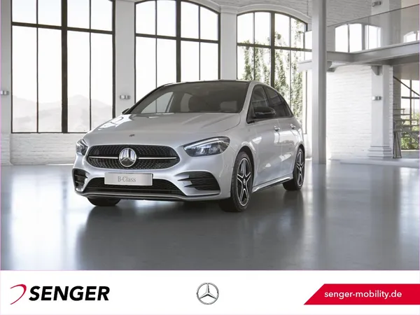 B 250 e AMG Line Night Panorama Kamera Ambiente