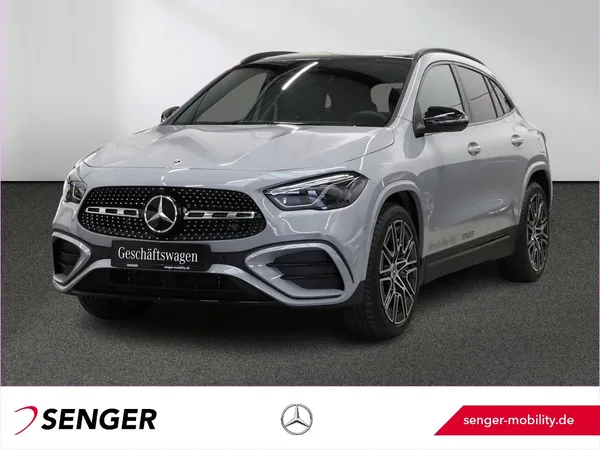 GLA 200 AMG Night Multibeam Panorama Kamera AHK