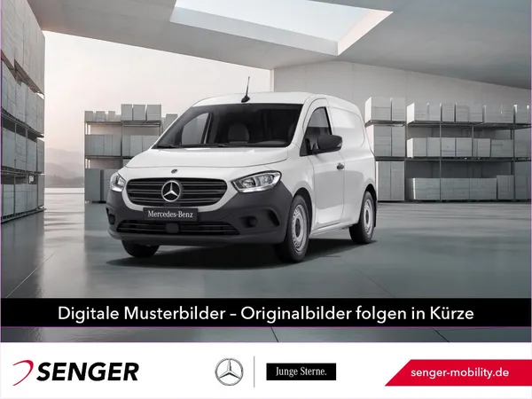 Citan 112 CDI Kasten Base Klima Kamera Navi Holz