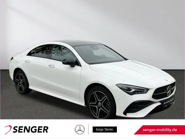 CLA 250 e AMG Line Night Panorama LED Rückfahrk.