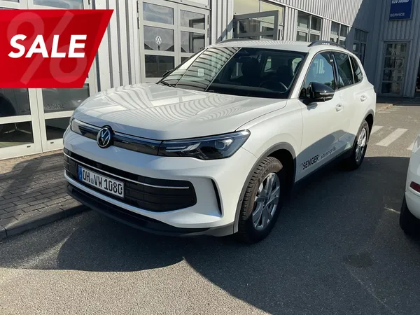 Tiguan 1.5 eTSI GOAL DSG AHK LED 360° Kamera 