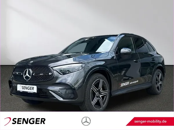 GLC 220 d 4M AMG Night Panorama AHK DigitalLight