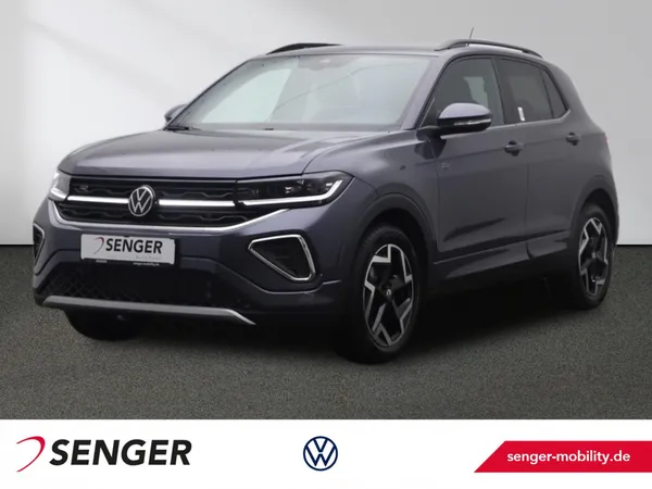 T-Cross R-Line 1.0 l TSI Assistenzpaket IQ.DRIVE