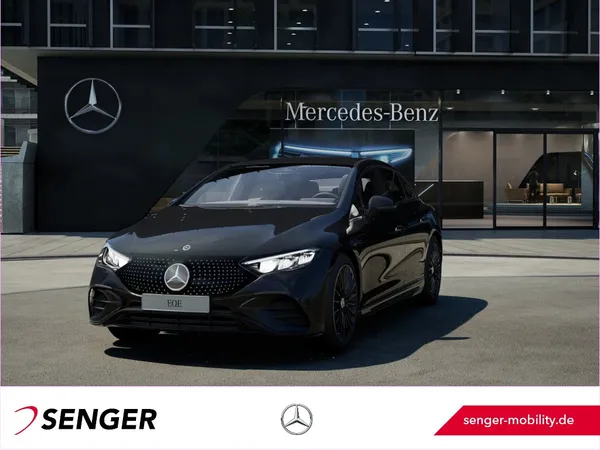 EQE 350 AMG-Line Night Kamera Airmatic AHK 21