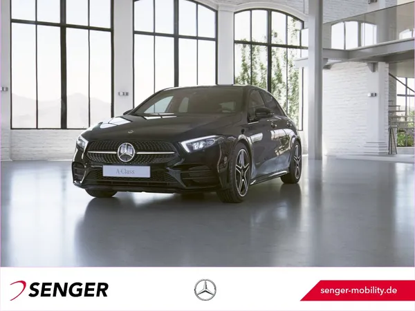 A 250 e AMG Line Night Edition MBUX-HighEnd LED