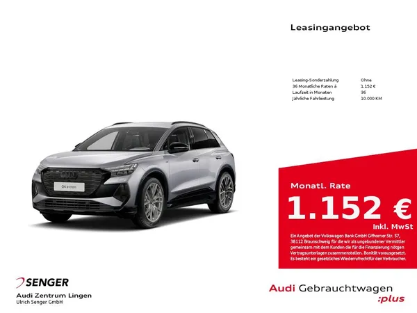 Q4 45 e-tron 