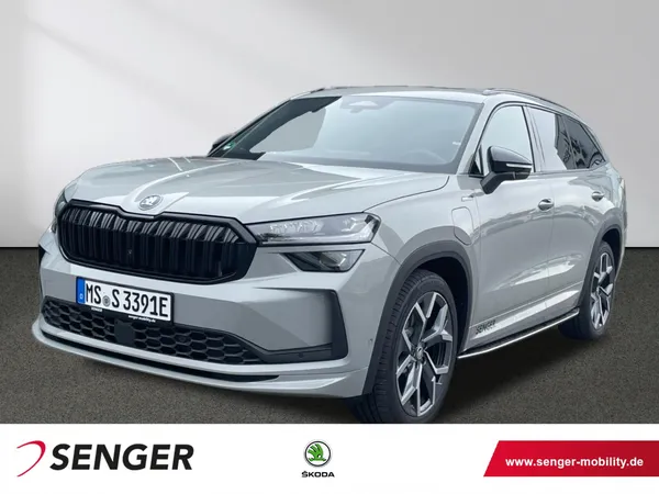 Kodiaq 1.5 TSI iV 110kW Sportline 360° Kamera 