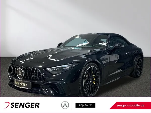 SL 63 AMG 4M+ Night Burmester Lift Perf-Sitze