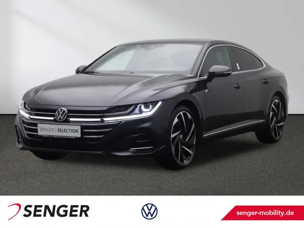 Arteon 2.0 TSI R-Line 4M Sitzhzg. Standhzg. LED 
