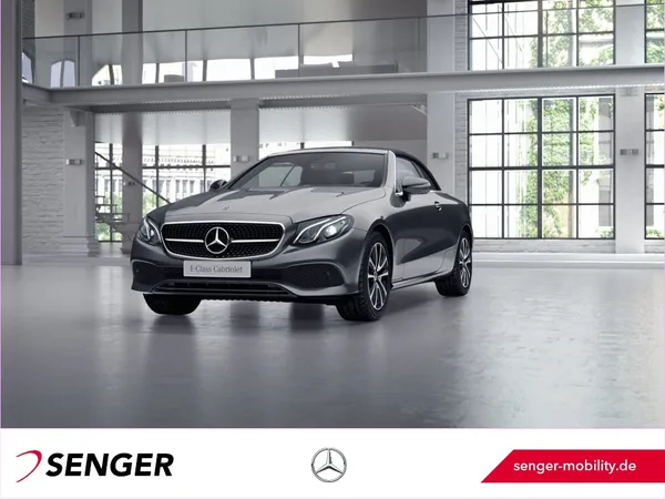 E 200 Cabriolet Avantgarde Night Aircap Kamera
