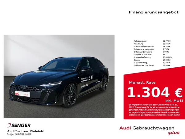 A6 Avant TDI quattro Allradlenkung Memory Matrix
