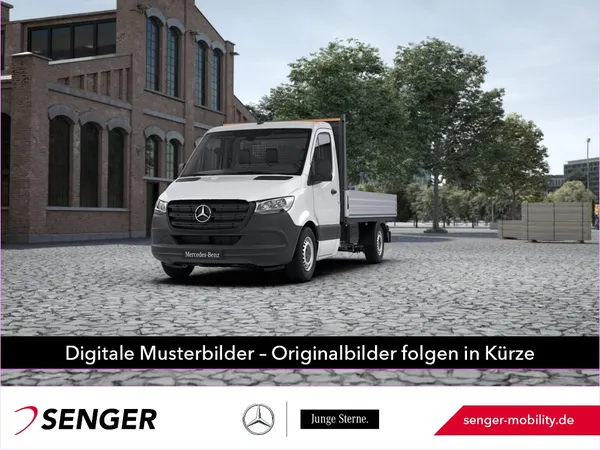 Sprinter 214 CDI Pritsche EK L2 Leiterträger AHK