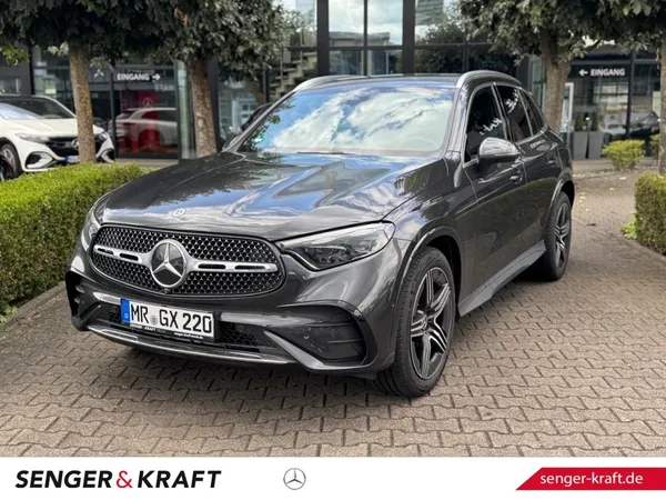 GLC 220 d 4MATIC SpurW LM S-Sitz W-Paket PDC