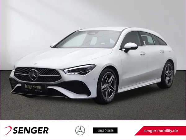 CLA 200 d SB AMG Distronic Multibeam-LED AHK