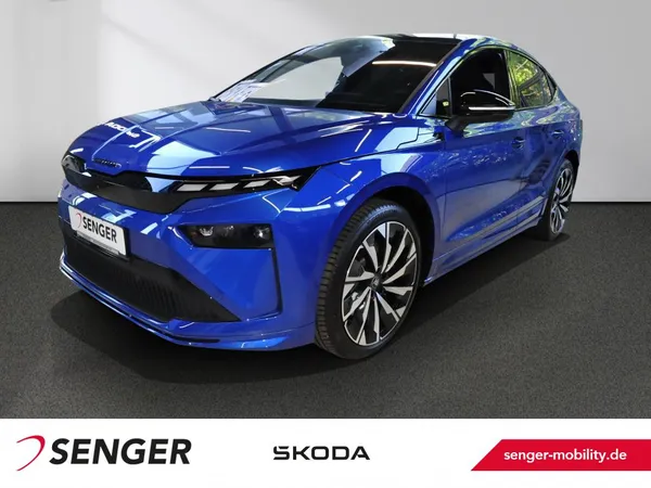 Enyaq Coupe 85 Sportline Travellar-Paket Matrix 