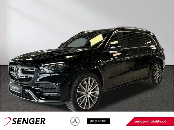 GLS 580 4M AMG Distronic Pano Multibeam AHK 360°