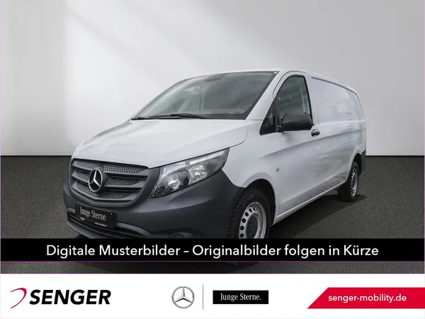 Vito 110 CDI Kasten lang Klima Kamera Navi Holz