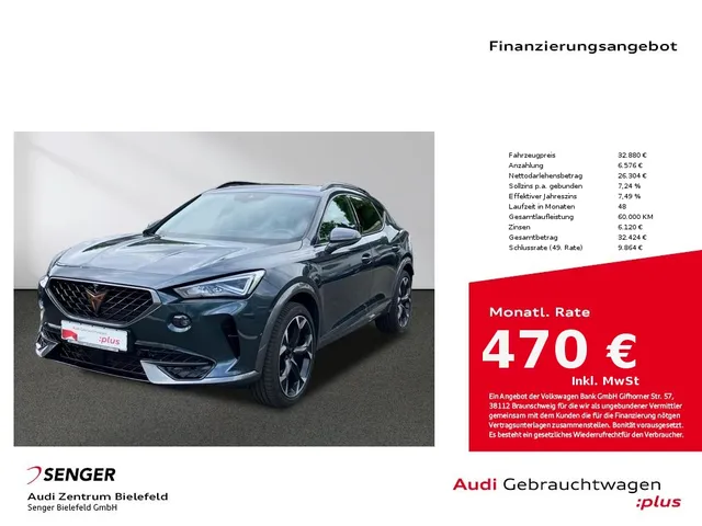 CUPRA Formentor VZ 1.4 eHybrid DSG CarPlay LED AHK 