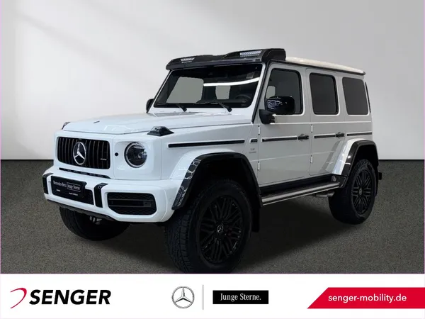 G 63 AMG 4x4² Perf.-Abgasanlage Schiebedach 360°