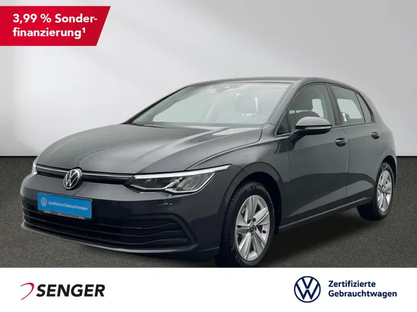 Golf VIII Life 2.0 TDI DSG Navi CarPlay LED 