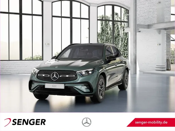 GLC 220 d 4M AMG-Line Digital-Light Panorama AHK