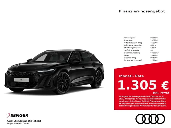 A6 Avant TDI quattro Allradlenkung Memory Matrix