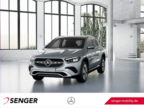 GLA 180 d Progressive Rückfahrkamera LED AHK