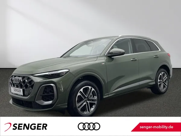 Q5 2.0 TDI quattro S line MMI AHK neues Modell 