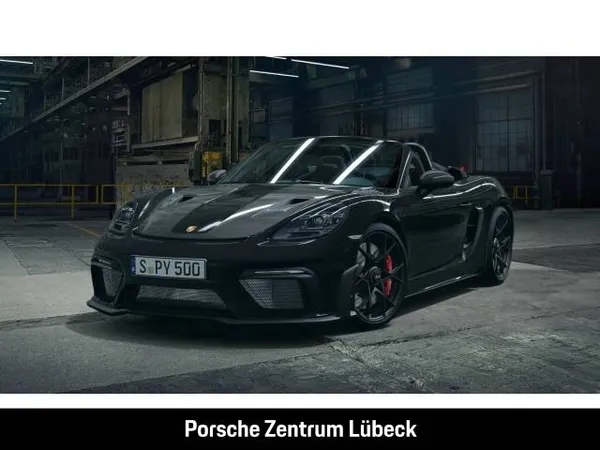 718 Spyder RS BOSE Sport-Chrono Sportabgasanlage