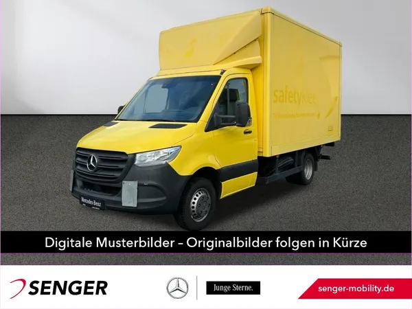 Sprinter 514 CDI Koffer L2 LBW Klima Navi 7G