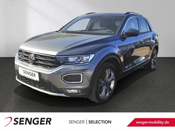 T-Roc 1.5 TSI Sport DSG Navi AHK LED PDC ACC 