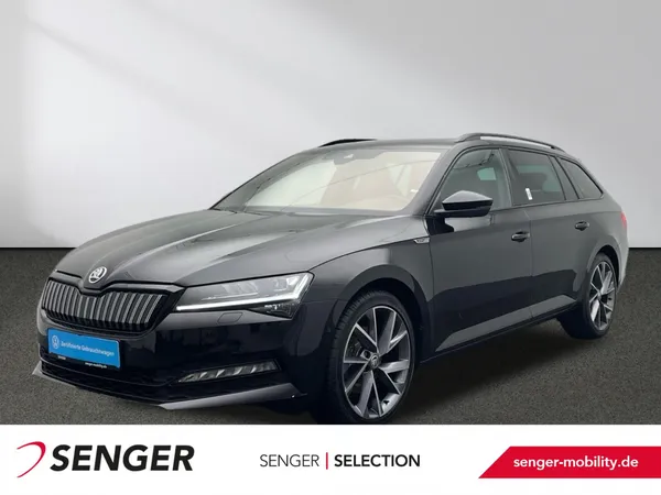 Superb Combi Sportline 1.4 TSI iV CarPlay Matrix