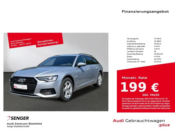 A6 Avant Sport 40 TDI Sitzhzg. MMI Matrix HUD 