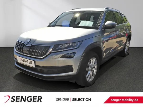 Kodiaq Style 2.0 TDI 4x4 DSG Navi LED AHK ACC 