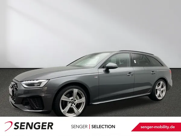 A4 Avant S line 40 TDI quattro Matrix B&O AHK 
