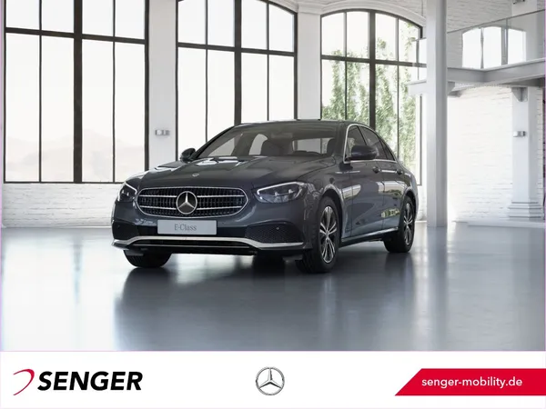 E 200 Avantgarde Rückfahrkamera Ambiente LED