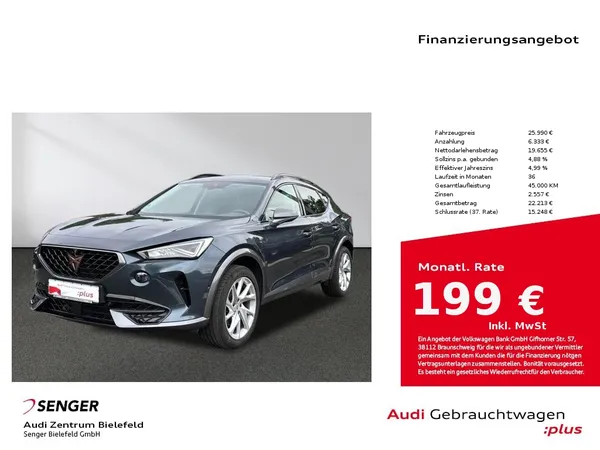 Formentor 2,0 TDI Full Link Multifunktionskamera