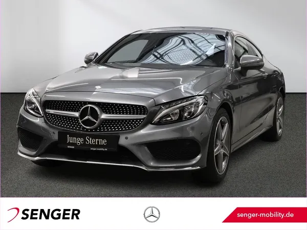 C 180 Coupé AMG Line Parktronic Sitzheizung LED