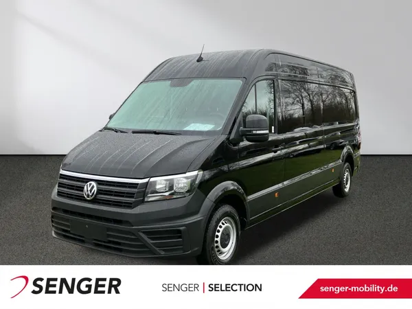 Crafter Kasten 2.0 TDI langer Radstand Navi AHK 