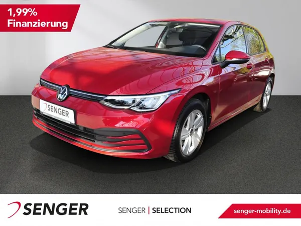 Golf VIII 1.5 TSI Life DSG Navi PDC ACC 